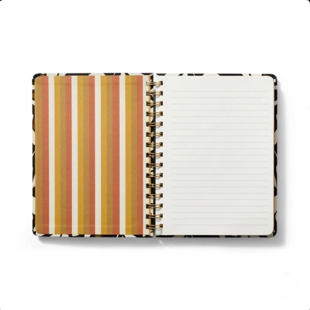 NWT Tabitha Brown x Target HAVE THE MOST AMAZING DAY spiral notebook.
